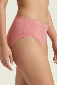Zivame Medium Rise Full Coverage Hipster Panty (Pack of 3) - Multicolor — thumbnail 11